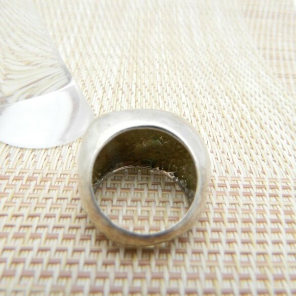 .925 Sterling Silver Modernist Arrow Head - Picture 5 of 5